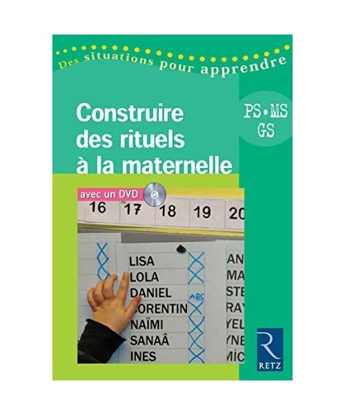 Construire des rituels à la maternelle [+ DVD]: PS, MS, GS, Dumas, Catherine - Photo 1/1