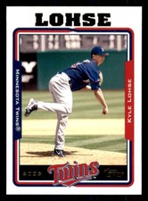 2005 Topps  #202 Kyle Lohse Minnesota Twins