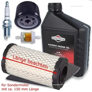 Wartung Zündkerze Luftfilter Briggs Stratton Sondermotor Model 31 Series 4 31R - Bild 1 von 11