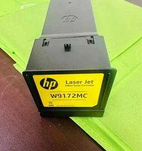 Genuine W9172MC Yellow Toner for HP MFP E87740 E87750 E87760 - Picture 1 of 2