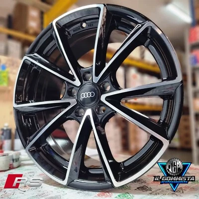 ✅️A5 KIT 4 Cerchi In Lega 20" Compatibili con Audi Q2 + Q3 + Q4 + Q5 Suv S-line - Immagine 1 di 4