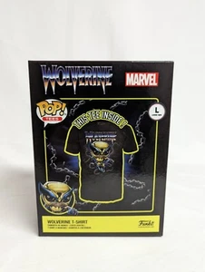 X-Men Wolverine Pop! T-shirt (taglia grande) - Foto 1 di 4