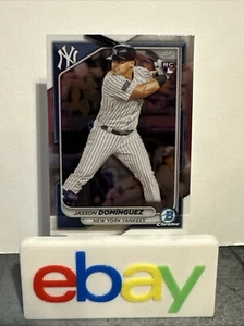 2024 Topps Bowman Chrome Baseball Jasson Dominguez #94 RC Rookie - Bild 1 von 3