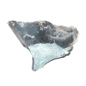 Flint Mineral Specimen Raw Rough Chert Nodule Piece Crystal Stone 270g (1) - Foto 1 di 4