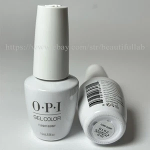 NEW OPI GelColor GC H22 FUNNY BUNNY 15ml/0.5fl.oz Gel Nail Polish LED UV SoakOff - Picture 1 of 2