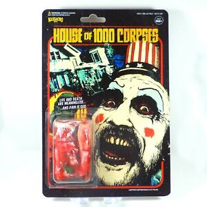 House of 1000 Corpses Bootleg Figure Rob Zombie La Casa dei 1000 corpi horror