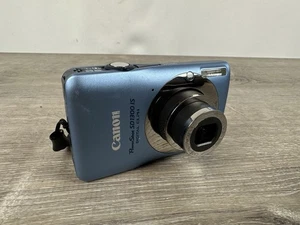 Canon PowerShot SD1300 IS 12.1MP Digital ELPH Camera (See Description) - Picture 1 of 6