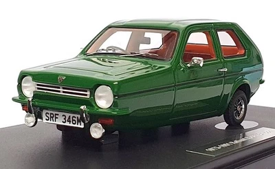 Matrix 1/43 Scale MX31702-053 - 1973-81 Reliant Robin Saloon - Green - Image 1 of 4