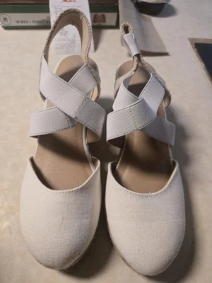 Cuñas color lino Foto 1 de 4