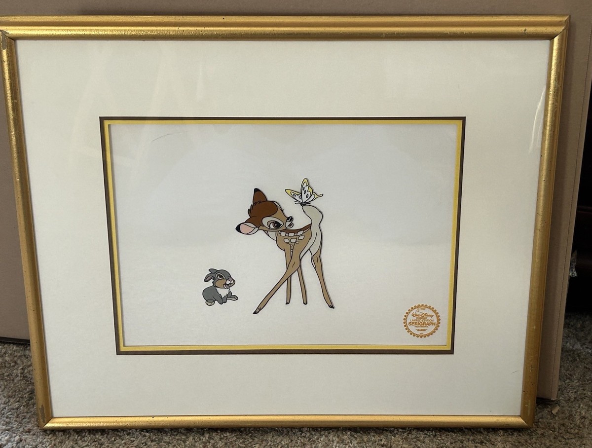 Bambi Disney Animation Art & Cels (1968-Now) for sale | eBay