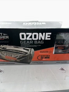 Scent Crusher Halo Series Ozone Gear Bag & Generator Eliminated Hunting Odors - Picture 1 of 3