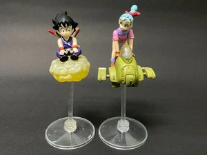 Goku, Bulma(H2.0"-2.5")Dragon Ball HG Bandai Gashapon Collection Figure Toy. - Picture 1 of 12