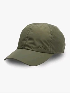 Sombrero de nailon reciclado Dare To Roam oliva quemado resistente al agua y microbiano - Imagen 1 de 4