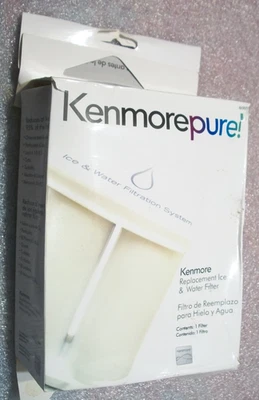 Genuine Kenmore Pure Replacement Ice & Water Filter 9911 469911 46-9911 (C32) - Image 1 of 3