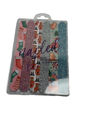 Nailed it 6 шт. коллекция пилочек для ногтей Рождество - Изображение 1 из 3