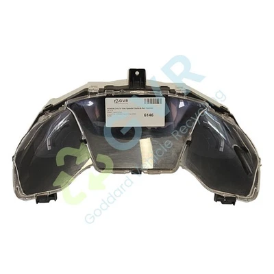 HONDA Civic Sr Vtec Speedo Clocks & Rev Counter 78100hr0468113 - Image 1 of 4