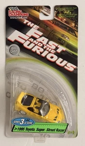 Racing Champions The Fast & The Furious 1995 Toyota Supra Super Error Series 3 - Picture 1 of 7