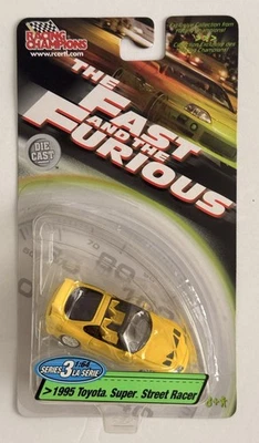 Racing Champions The Fast & The Furious 1995 Toyota Supra Super Error Series 3 - Image 1 of 4