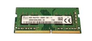🔥 SK Hynix 8GB DDR4 2666 Laptop SODIMM RAM 1Rx8 PC4-21300 HMA81GS6CJR8N-VK - Picture 1 of 1