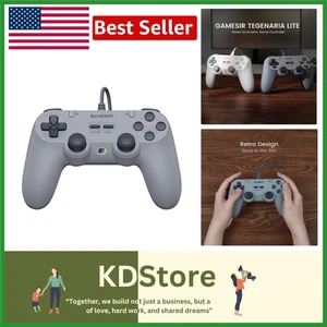 Tegenaria Lite Retro Wired Game Controller – Precision & Speed for Switch & PC - Picture 1 of 8