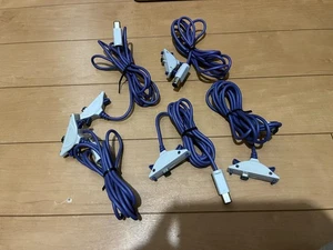 Cable GBA Oficial Nintendo DOL-011 Lote de 5 Para Gameboy Advance y GameCube 1128 - Imagen 1 de 6