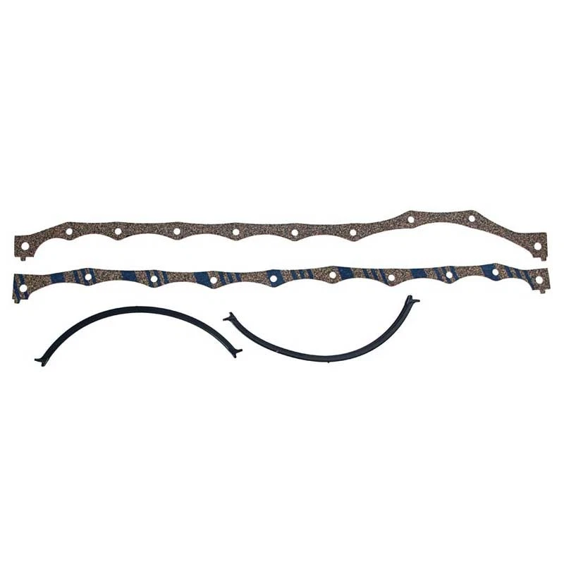 Ford/Mercury 1970-82; 351C-351M-400 V8; juego de juntas de cárter de aceite del motor; corcho-caucho Foto 1 de 1