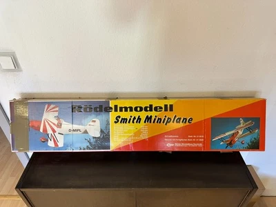 Rödelmodell Smith Miniplane – Baukasten – ungebaut & komplett – selten Rarität - Bild 1 von 4