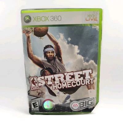 Funda y juego NBA Street Homecourt Xbox 360 Foto 1 de 3
