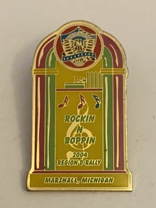 GWRRA Marshall Michigan 2004 Region D Rally Lapel Pin P60 - Picture 1 of 3