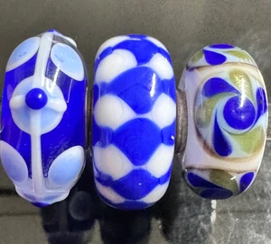 (Set of 3) Trollbeads World Tour Bavaria Bead TGLBE-10147 kit - Picture 1 of 14