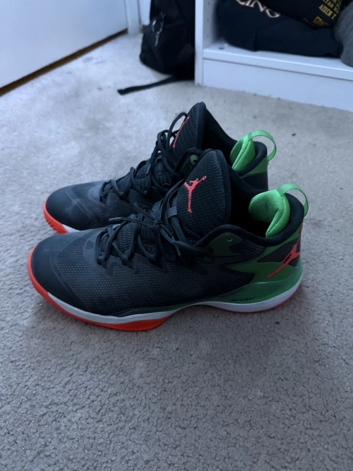 Jordan Super Fly 3 черные размер 9 - Изображение 1 из 4