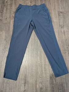 Pantalones Eddie Bauer usados pequeños azul marino atléticos cómodos jogger - Imagen 1 de 8