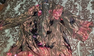 Cubierta de seda y rayón Chico's talla 2/3 - Imagen 1 de 5