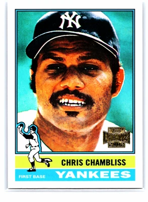 2002 Topps Archives - Chris Chambliss #72 C2 - Image 1 of 2