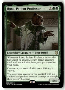 MTG - Ruxa, Patient Professor 66 Regular NM Commander 2021 - Picture 1 of 2