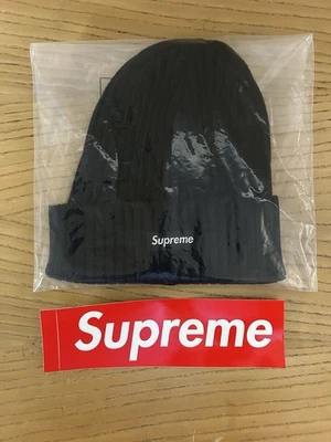 Gorro Supreme Overdyed negro *SS25🔥 Foto 1 de 2