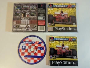 F1 Formula 1 97 - PS1 Sony PlayStation 1 (PAL) Spiel komplett mit Anleitung - Bild 1 von 11