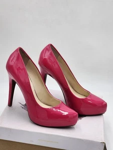 Scarpa Jessica Simpson's rosa con tacco misura 7 1/2 - Foto 1 di 5
