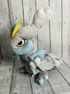 Pokemon Center 2012 bambola creatura peluche Kyurem bianca rara - Foto 1 di 7