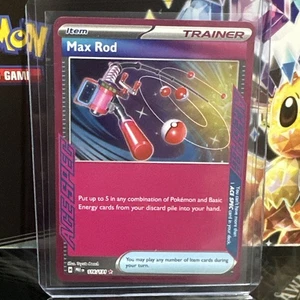 2025 Pokémon TCG Prismatic Evolutions - Max Rod #116/131 - NM - Picture 1 of 2