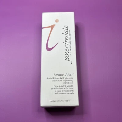 Imprimación e iluminador facial Jane Iredale Smooth Affair 1,7 fl oz tamaño completo Foto 1 de 2