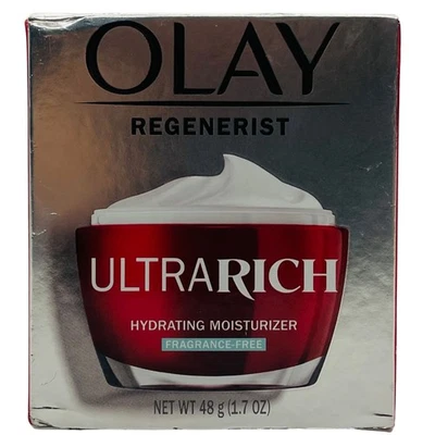 Olay Regenerist Ultra Rich Hydrating Moisturizer 1.7 oz – 1 Pack – New - Image 1 of 4