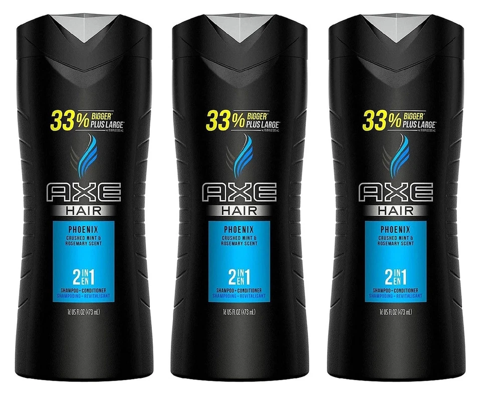 Axe Hair 2 in 1 - Phoenix - Shampoo + Conditioner - Net Wt. 16 FL OZ (473 mL) - Image 1 of 1