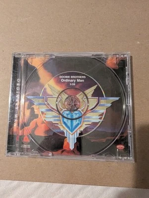 Doobie Brothers Ordinary Man CD Single Rhino Picture Disc RHINO Rare 2000 - Image 1 of 4
