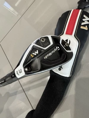 TaylorMade M1 3 Rescue Hybrid Fujicura Pro 80 R Graphite With Cover - Image 1 of 4