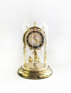 Gorgeous Vintage Schatz German 400 Day Anniversary Clock 53 - Runs Well - Picture 1 of 5