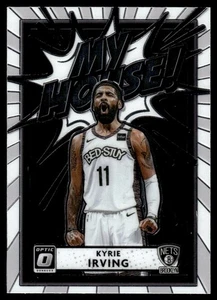 2020 Panini Donruss Optic #8 Kyrie Irving My House! - Picture 1 of 2