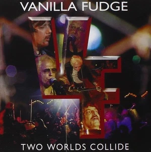 Vanilla Fudge - Two Worlds Collide - CD New Mint - Imagen 1 de 3
