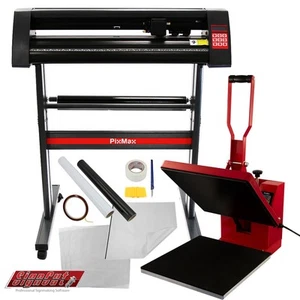 PixMax 38cm Hitte Pers, Vinyl Plotter - Afbeelding 1 van 9