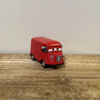 Disney Pixar Cars 2 Brett Warnewagen Ye Left Turn Inn Mattel - Изображение 1 из 4